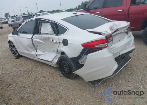 2017 Ford Fusion Titanium из США, поврежденный, VIN 3FA6P0D96HR239830